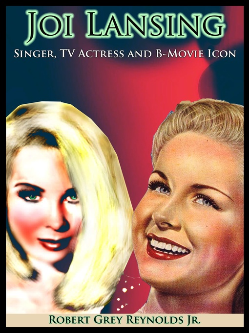 Cover image for Joi Lansing Singer, TV Actress and B-Movie Icon